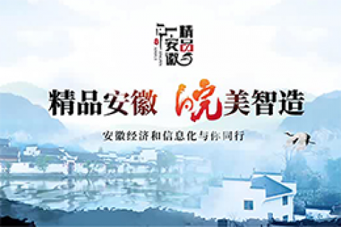精品安徽—品牌赋能.制造强省