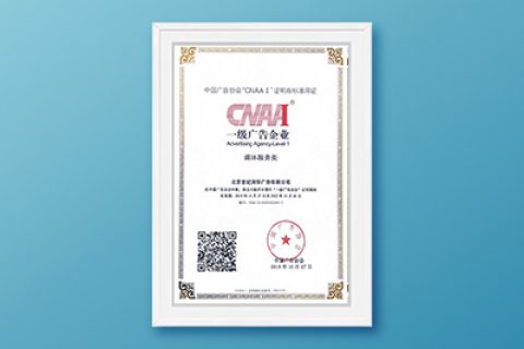 2019-2022 一级广告企业