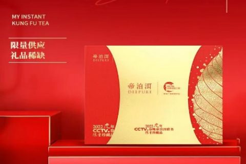 帝泊洱-2022虎年春晚联名限量珍藏款