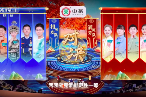 中茶-2023年《中国诗词大会》特别赞助