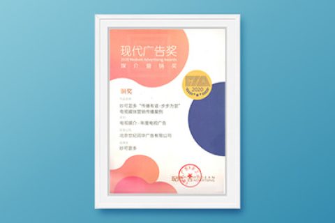 2020现代广告奖·媒介营销奖