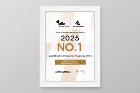 2025艾菲·最高效独立办事机构