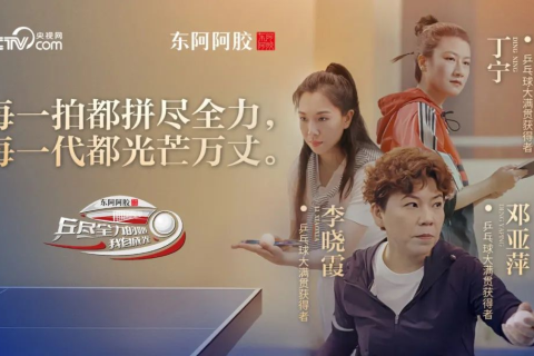 东阿阿胶-巴黎奥运会整合营销